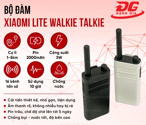Bộ đàm Xiaomi Lite Walkie Talkie 2