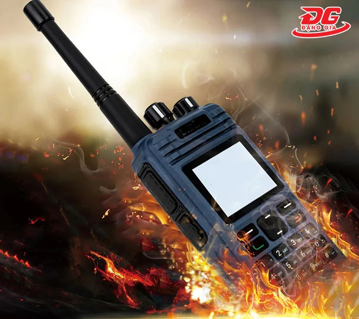 bộ đàm chống cháy nổ