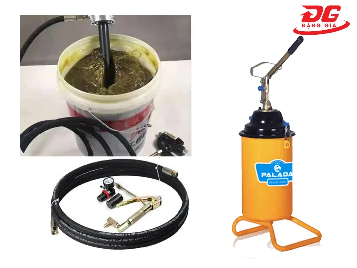 máy bơm mỡ bằng tay bơm mỡ ổn định chính xác