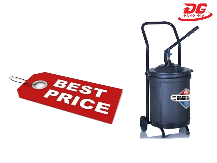 máy bơm mỡ bằng tay giá hợp lý