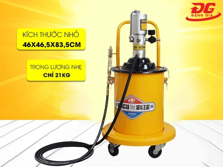 Thiết kế máy bơm mỡ Kocu GZ-150