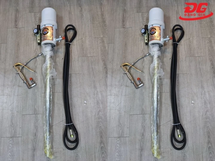 Máy bơm mỡ Kocu GZ-175 độ bền cao