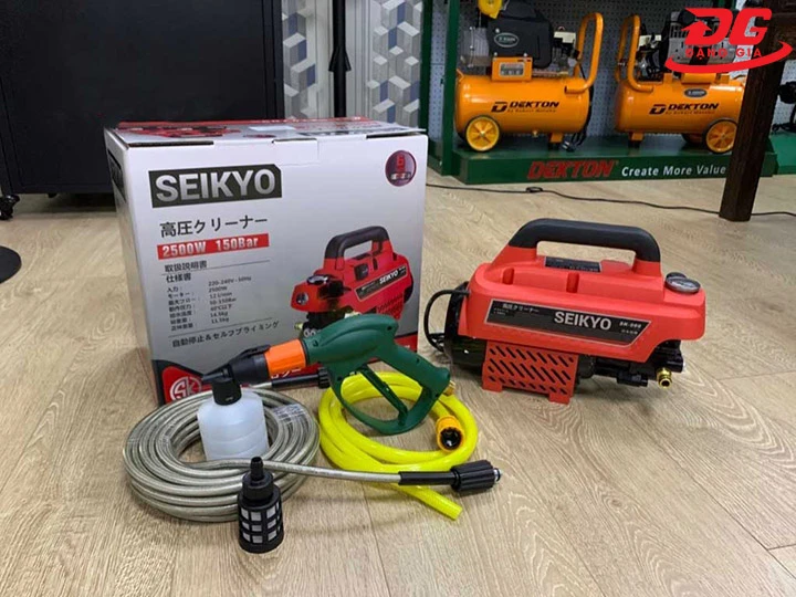 máy bơm rửa xe mini Trung Quốc