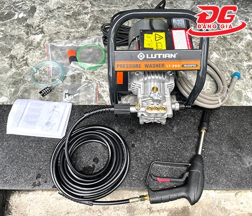 Máy bơm rửa xe ô tô cao áp Lutian LT-390B 2