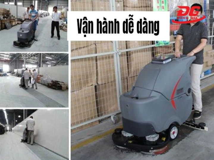 Dễ vận hành, thân thiện với người dùng mới