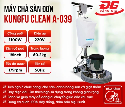 Máy chà sàn Kungfu Clean A-039 2