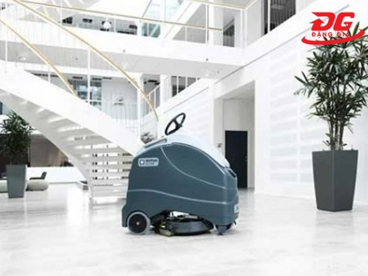 Top 7+ Máy chà sàn độ ồn thấp: Vận hành êm, Sạch tinh tươm