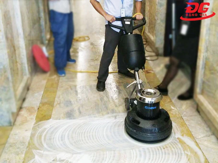 Máy chà sàn đơn Gadlee lựa chọn cho văn phòng nhỏ