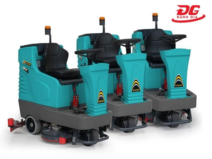 Máy chà sàn Eureka: Thiết kế hiện đại, Dễ dùng, Độ bền cao