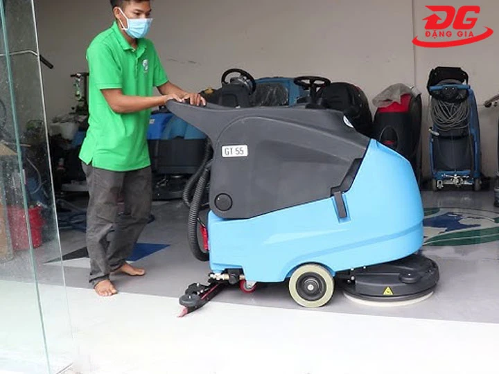 máy chà sàn Gadlee cung cấp tùy chọn nguồn điện đa dạng