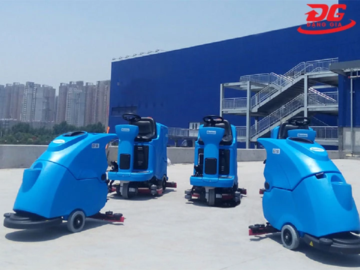 Máy chà sàn Gadlee được thiết kế với cấu trúc mô-đun