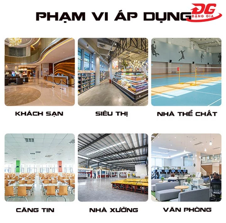 ứng dụng của máy chà sàn Đức Hako