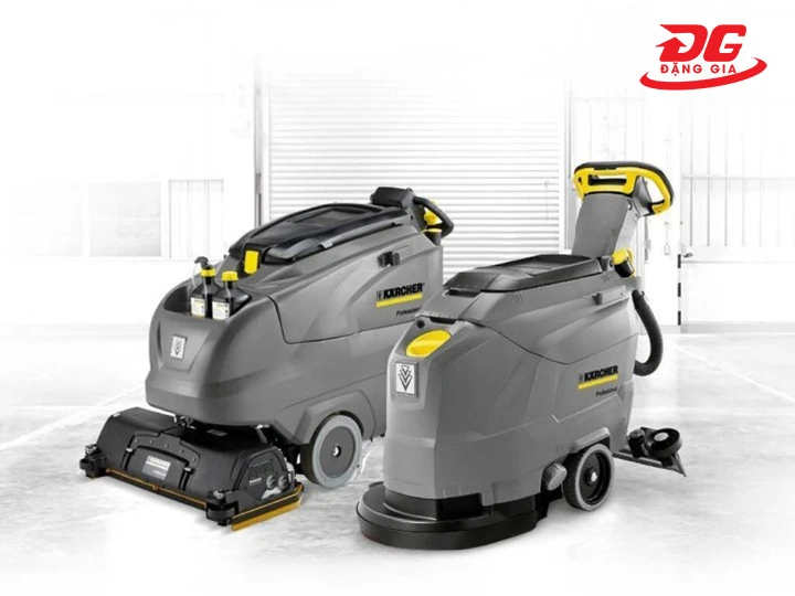 thiết kế của máy chà sàn công nghiệp Karcher