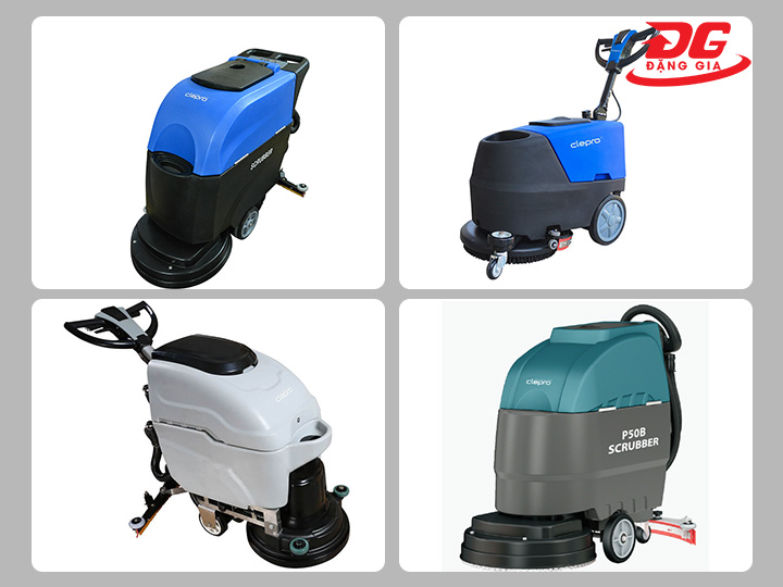 Máy chà sàn liên hợp Clepro