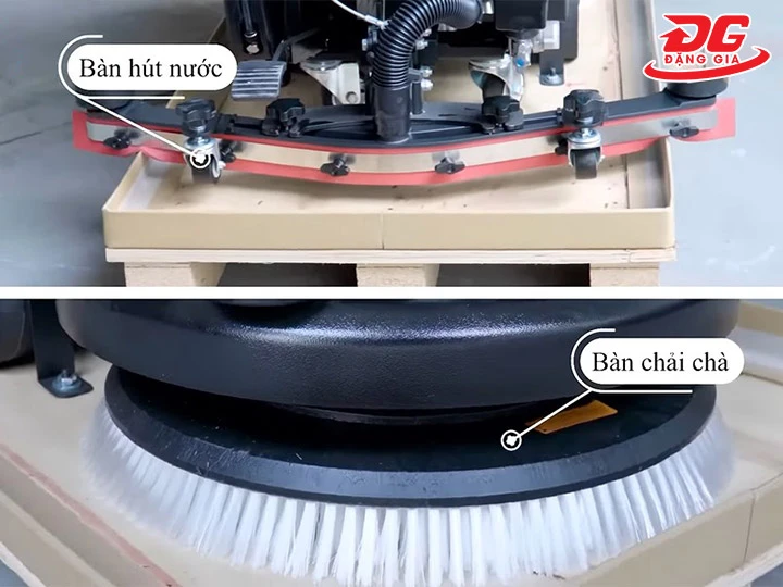 Bàn chải - cần gạt bigsize của Kumisai KMS 75E