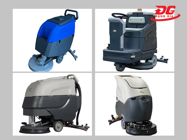 các mẫu máy chà sàn Mico
