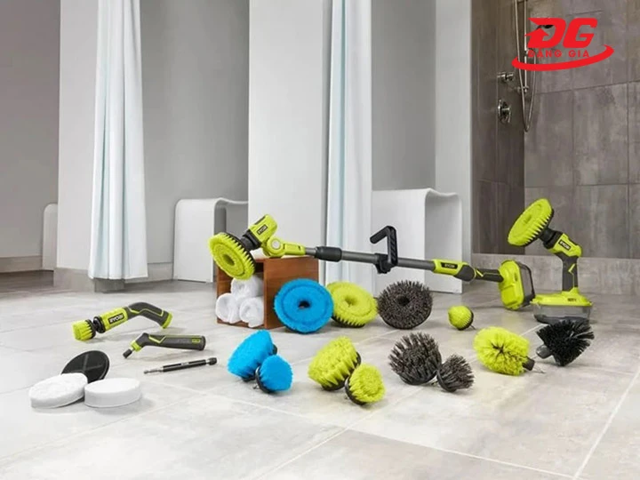 thương hiệu máy chà sàn Ryobi