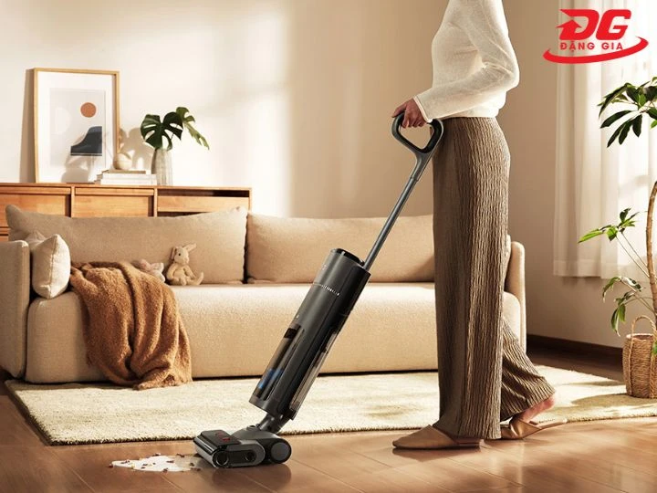 Máy Chà Sàn Xiaomi: Nhỏ Gọn, Mạnh Mẽ, Dễ Dùng, Hiện Đại