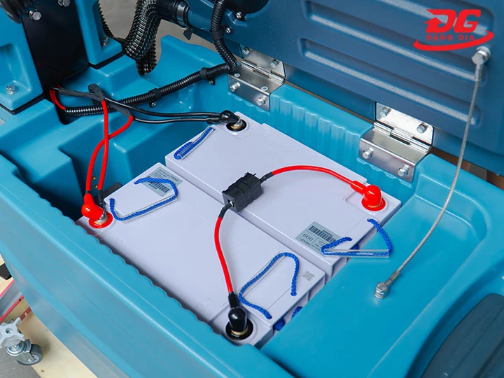 Ắc quy máy chà sàn Elerein e60