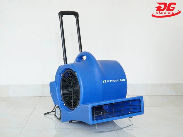 Tránh sai lầm khi dùng quạt thổi thảm Supper Clean SC900