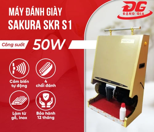 Máy đánh giày Sakura SKR S1 2