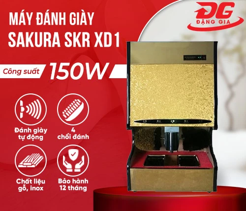 Máy đánh giày Sakura SKR XD1 2