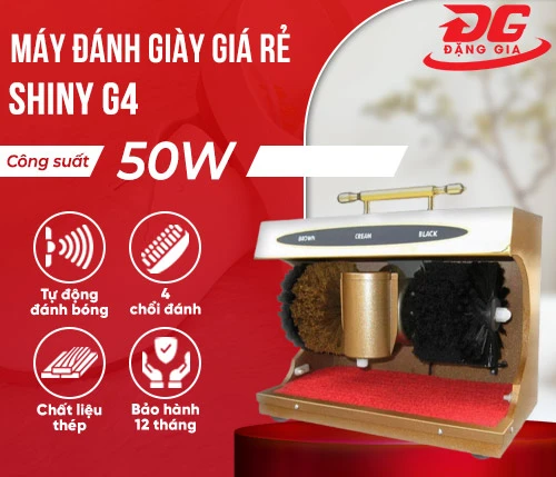 Máy đánh giày giá rẻ Shiny G4 2