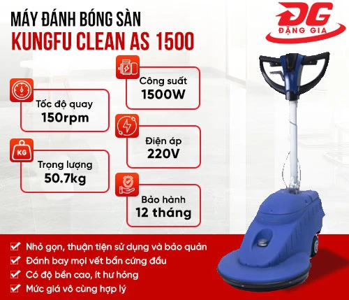 Máy đánh bóng sàn Kungfu Clean AS 1500 2