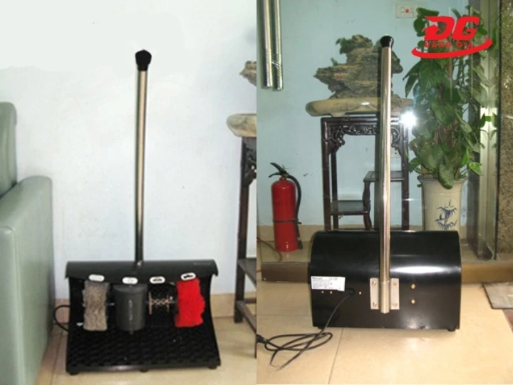 Máy đánh giày Silroad tay vịn CX-1016B8 nhỏ gọn