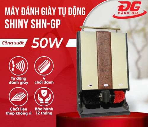 Máy đánh giày tự động Shiny SHN-GP 2