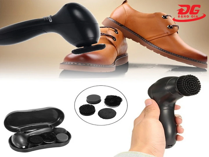 lưu ý khi sử dụng máy đánh giày mini cầm tay