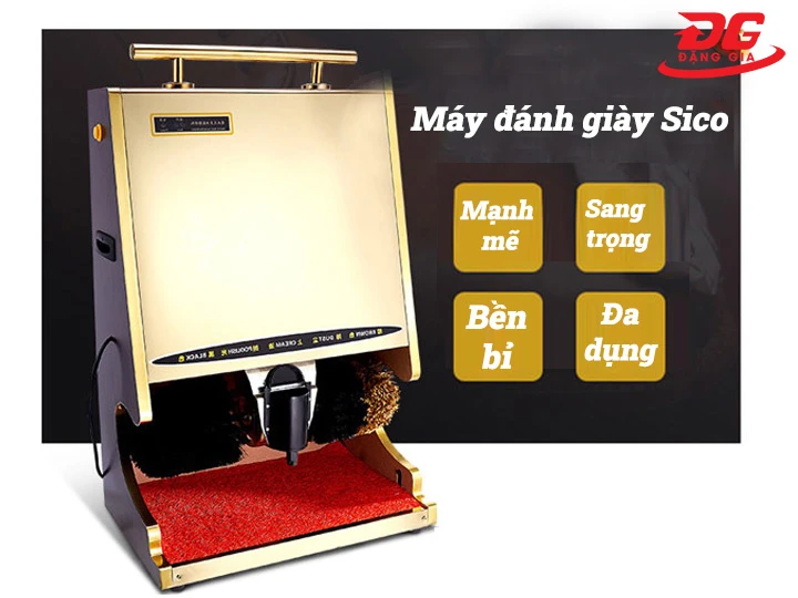 Ưu điểm máy đánh giày Sico