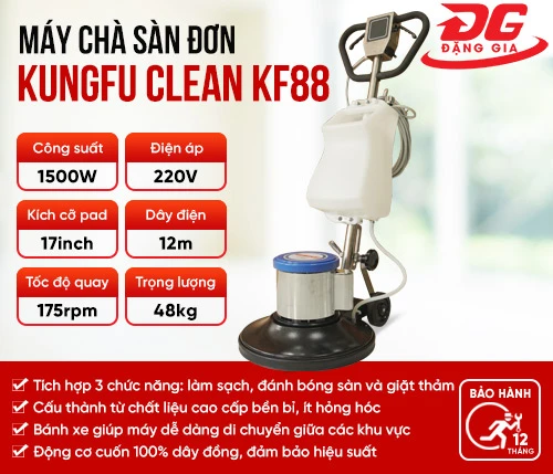 Máy chà sàn Kungfu Clean KF88 2