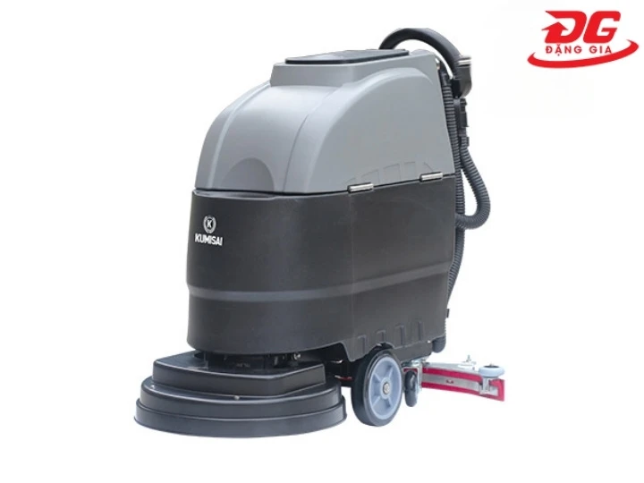Máy đánh sàn liên hợp nhà xưởng Kumisai KMS 58E