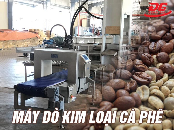 Máy dò kim loại cà phê: Cấu tạo, Nguyên lý, Ưu điểm nổi bật