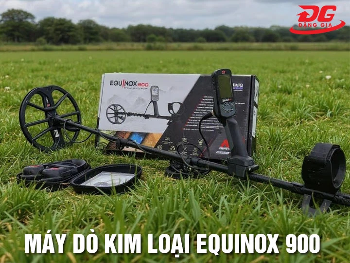 Máy dò kim loại Equinox 900: Lựa chọn #1 cho dân săn kho báu