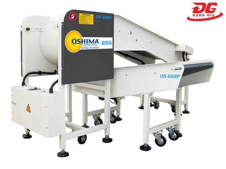 Máy dò kim loại OSHIMA dạng lật
