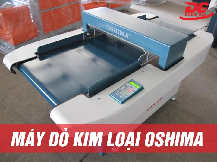 Máy dò kim loại Oshima: Phát hiện nhanh, Nhạy, Chính xác