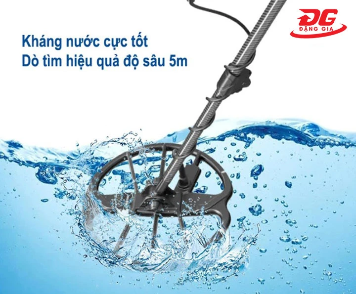 máy dò kim loại sâu 5m dò tìm dưới nước