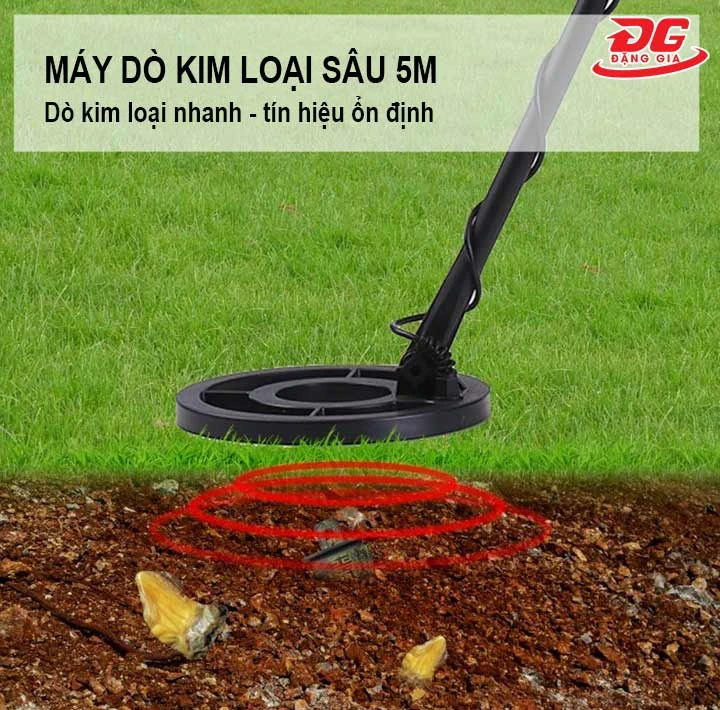 Dò sâu đến 5m co tín hiệu ổn định