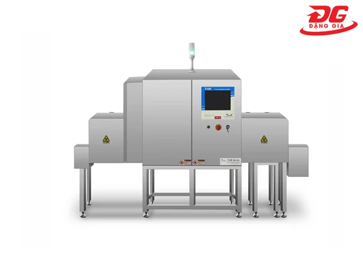 máy dò kim loại Techik dạng rơi tự do
