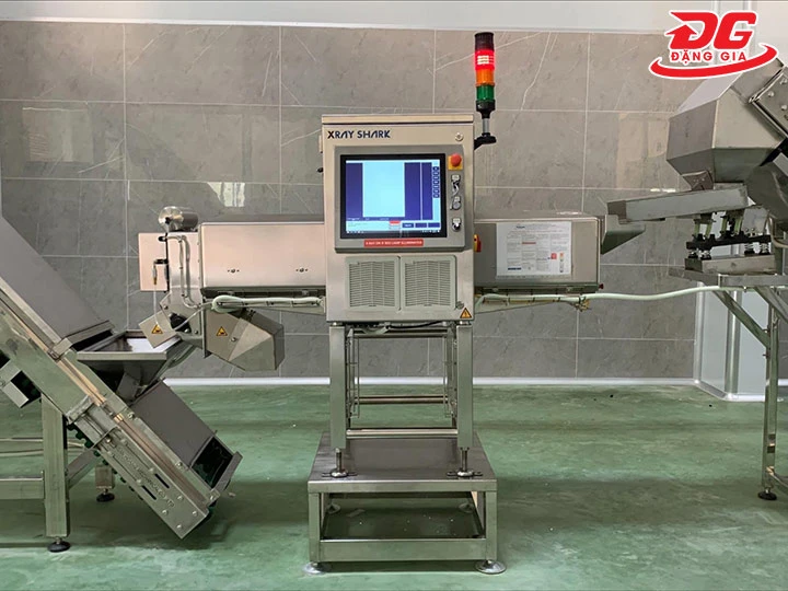 Máy dò kim loại X-ray
