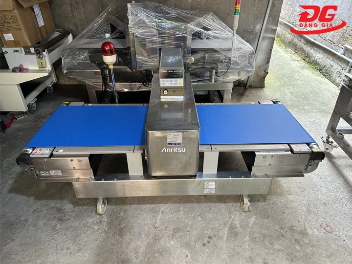 Máy dò tìm kim loại Anritsu băng tải