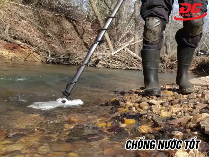 Máy dò vàng Gold Finder 2000 chống nước