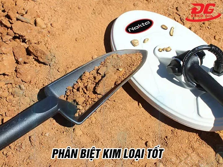 Máy dò vàng Gold Finder 2000 phân biệt kim loại