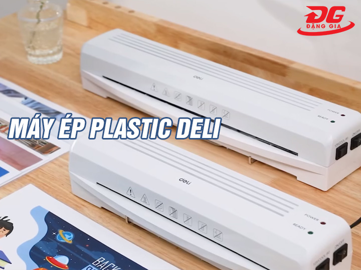 Máy Ép Plastic Deli – Nhỏ Gọn, Bền Bỉ, Giá Siêu Rẻ