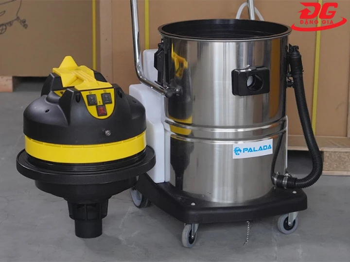 Máy giặt thảm phun hút Palada PD-602A thiết kế cân đối