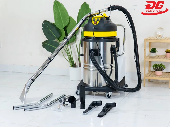 Máy giặt thảm phun hút Palada PD-602A và bộ phụ kiện