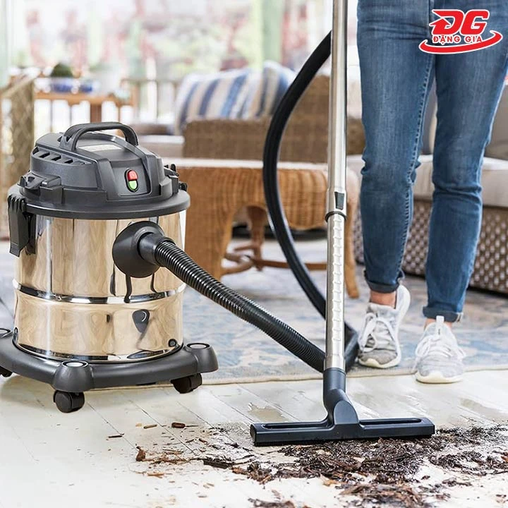Top 7+ Máy hút bụi 10L: Full phụ kiện, Làm sạch nhanh