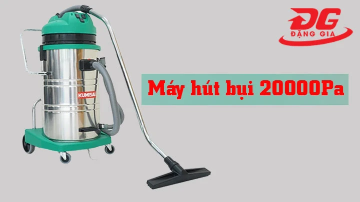 Máy hút bụi 20000Pa - Sức hút mạnh gấp 3 lần dòng thường!